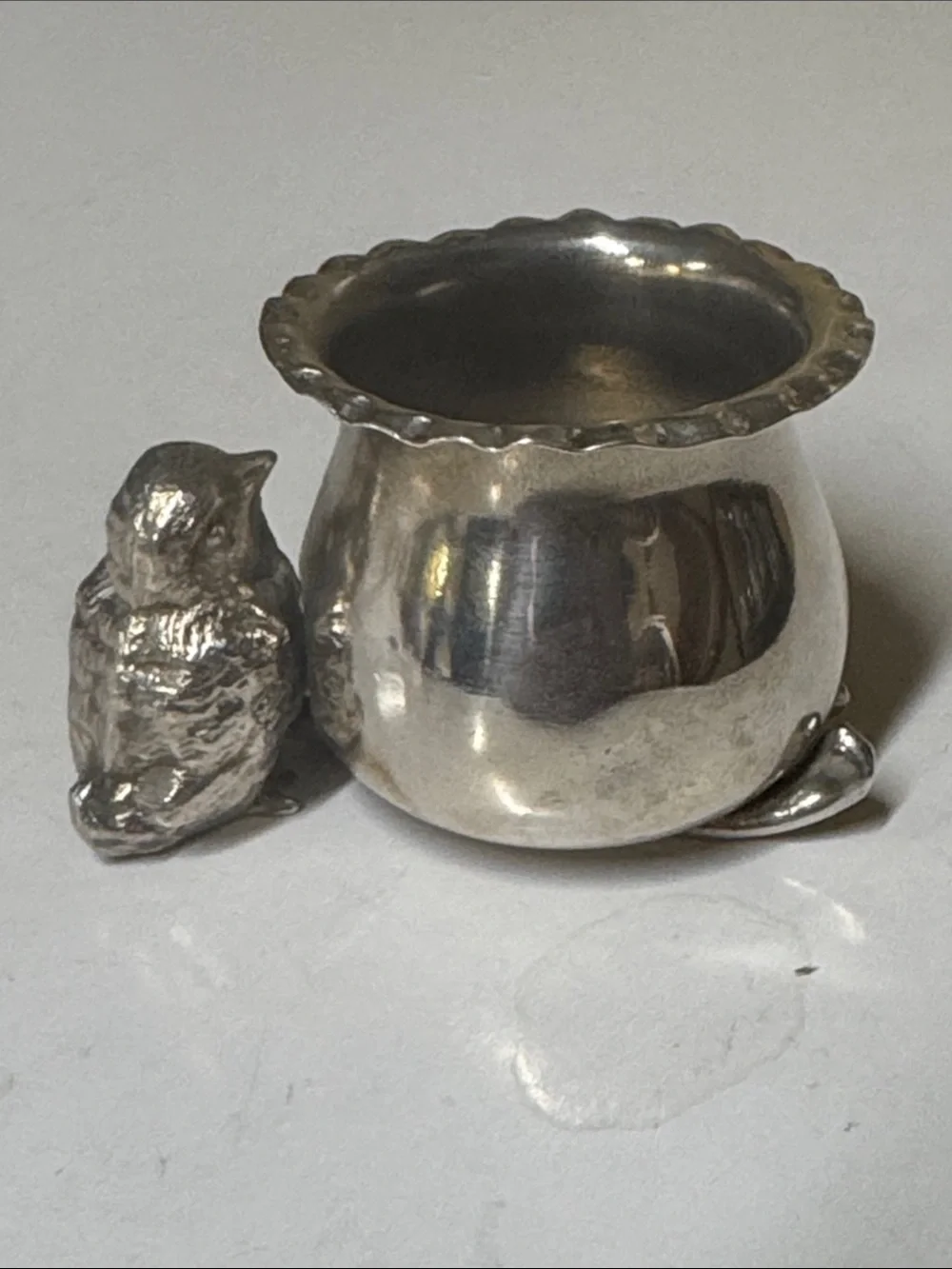 New Amsterdam Silver Company bird wishbone